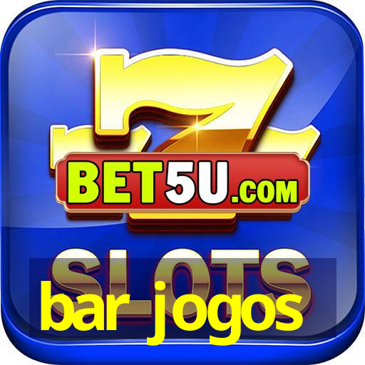 bar jogos